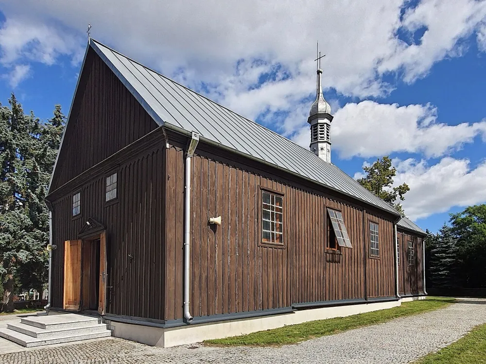 św. Anny Blichowo, Blichowo, Blichowo — exterior