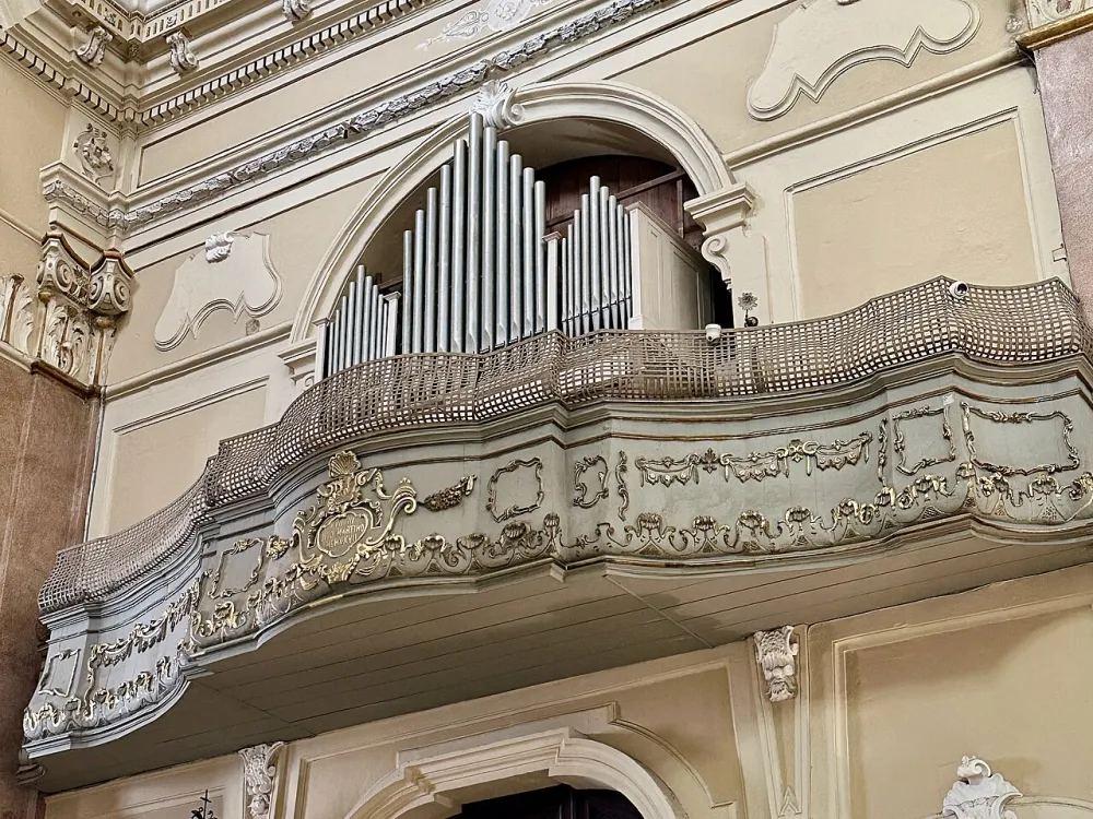 San Martino, Martina Franca — exterior