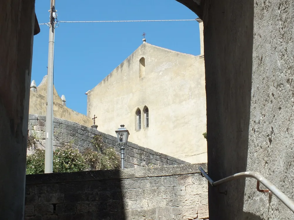 Chiesa di Santissima Annunziata, San Lucido — exterior