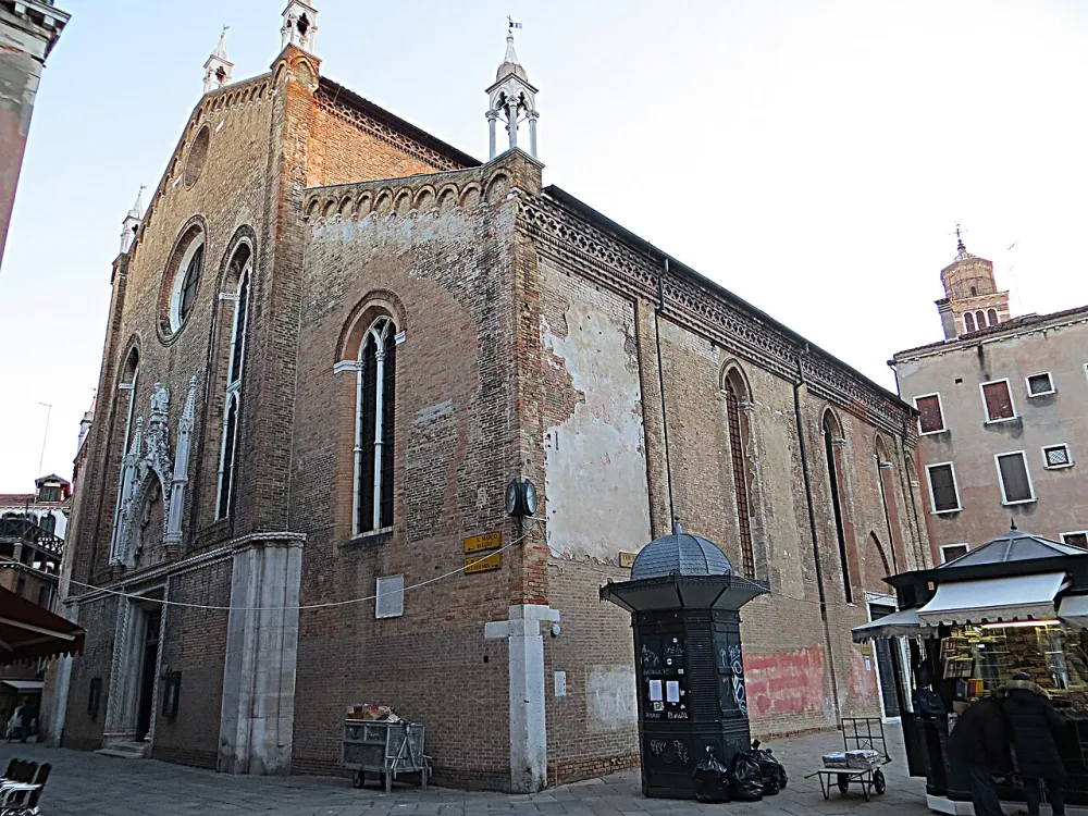 Chiesa di Santo Stefano Protomartire (sestiere di San Marco, Venezia), Venezia — exterior