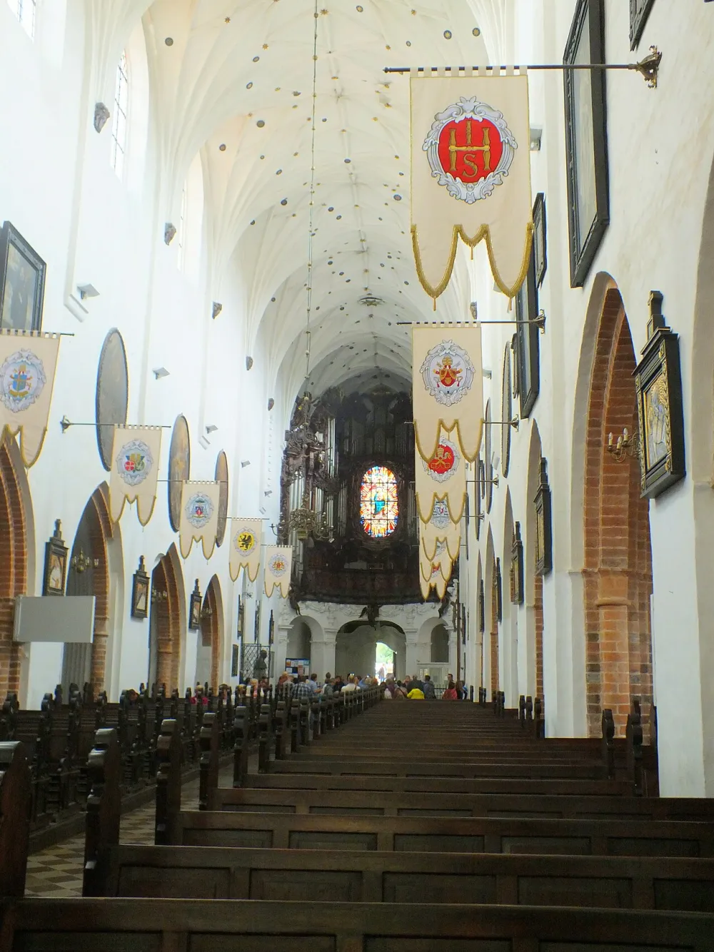 Trójcy Świętej (Oliwa), Gdańsk, Gdańsk — exterior