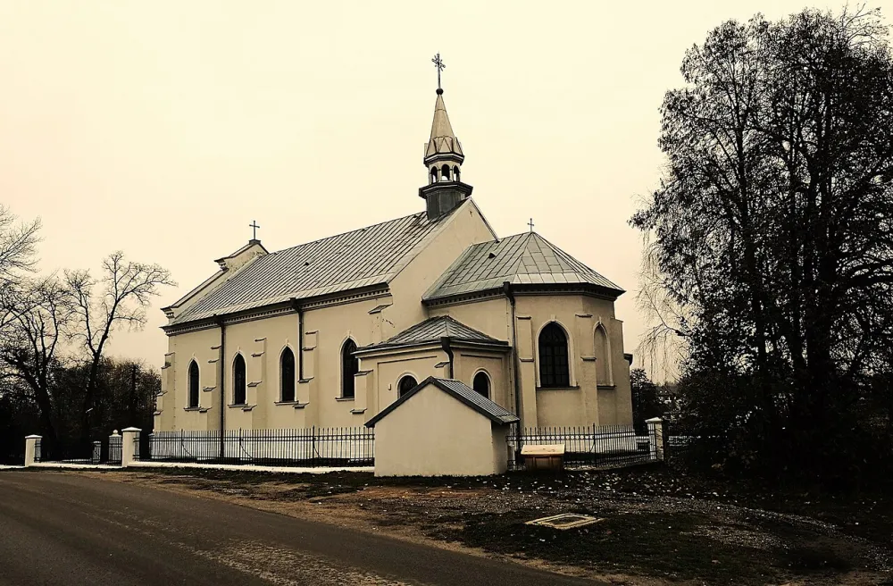 Św. Floriana, Krężnica Jara, Krężnica Jara — exterior