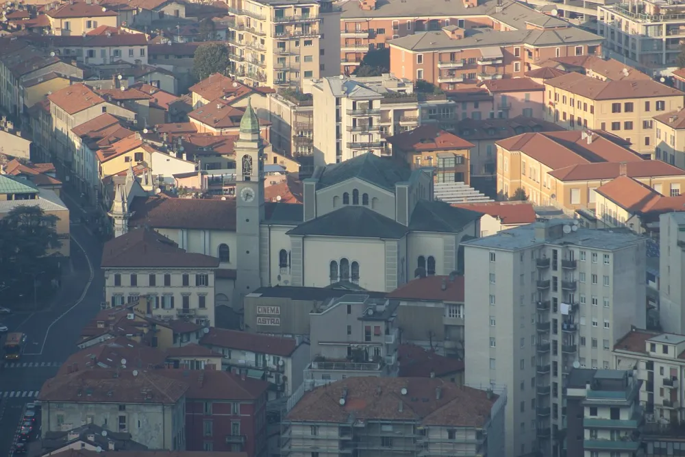 Chiesa di San Bartolomeo, Como — exterior
