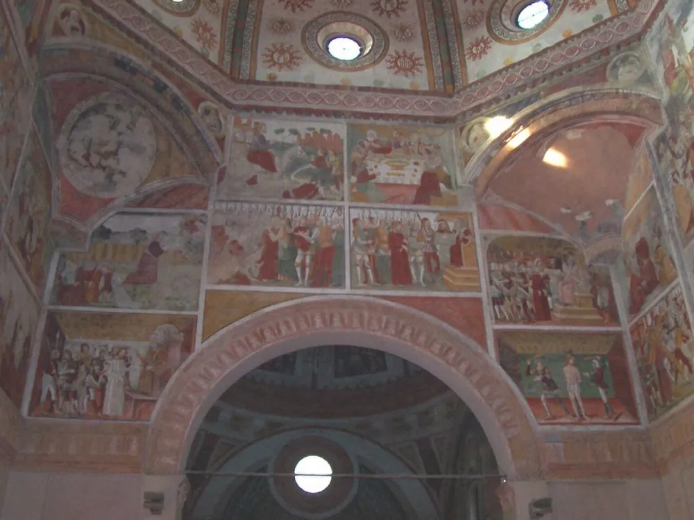 Chiesa di Santa Maria in Bressanoro, Castelleone — exterior
