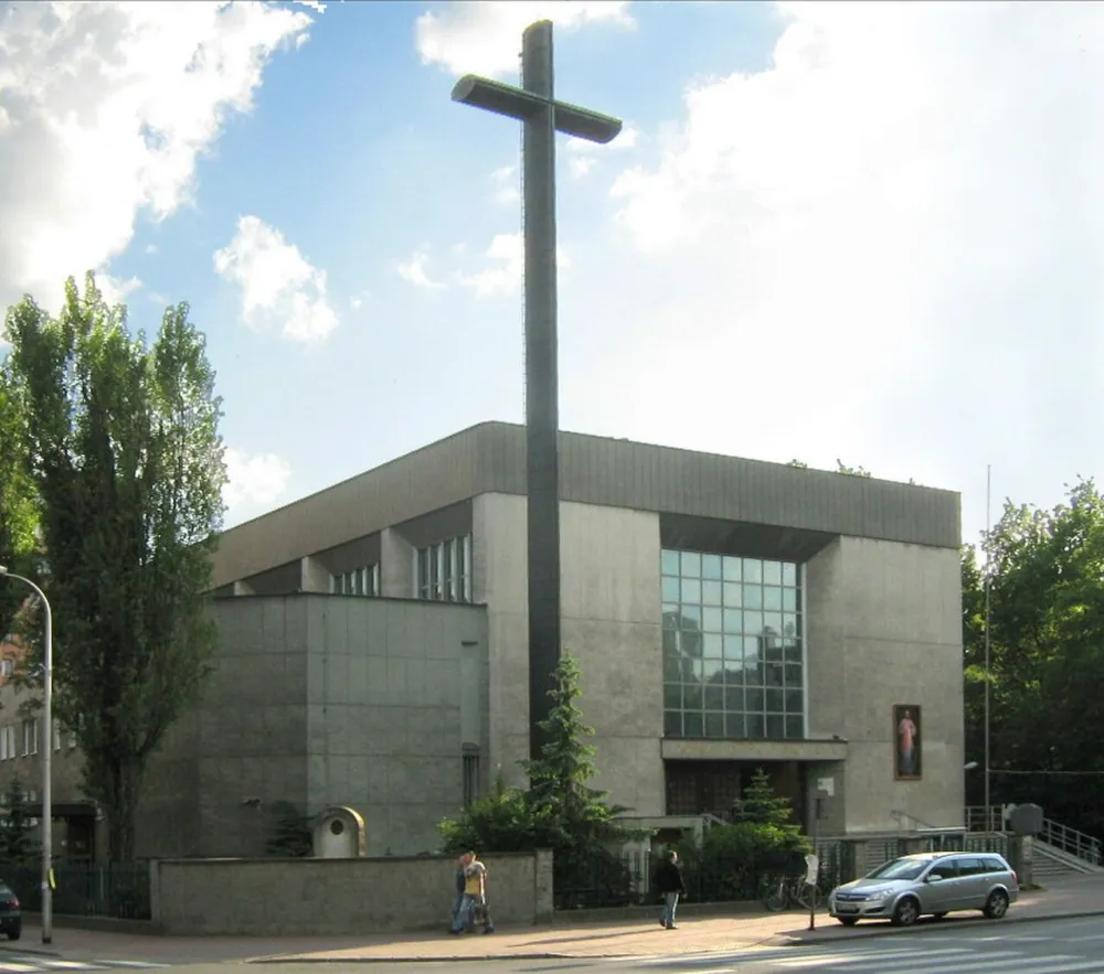 Opatrzności Bożej na Ochocie, Warszawa, Warszawa — exterior
