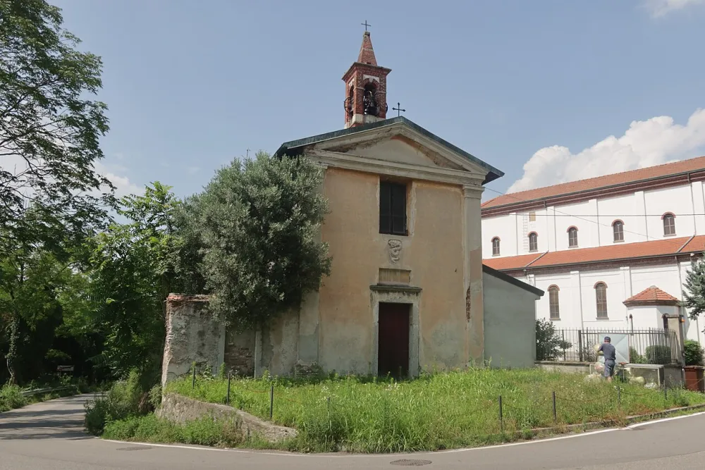 Chiesa di Santa Maria Maddalena (Maddalena, Somma Lombardo), Somma Lombardo — exterior