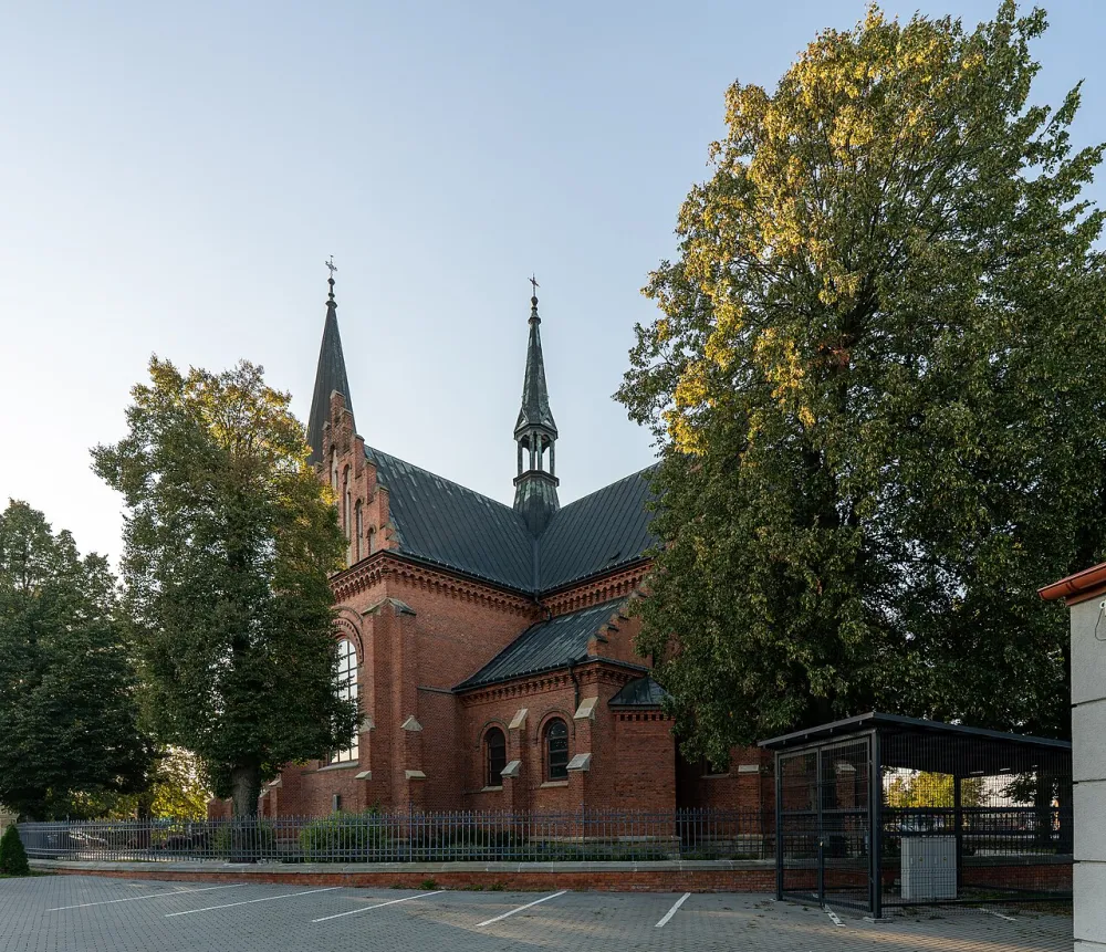 Św. Mikołaja Biskupa, Zaleszany, Zaleszany — exterior