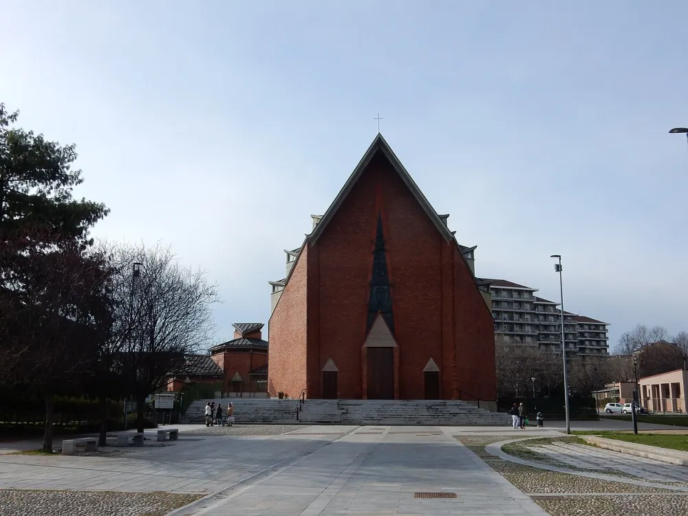 Chiesa di Gesù Redentore (Torino), Torino — exterior