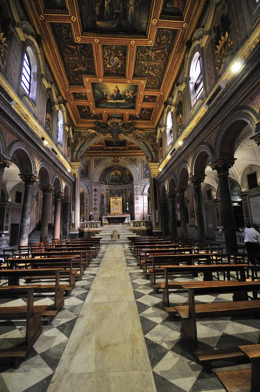 Basilica di San Bartolomeo all'Isola, Roma (Isola Tiberina) — exterior