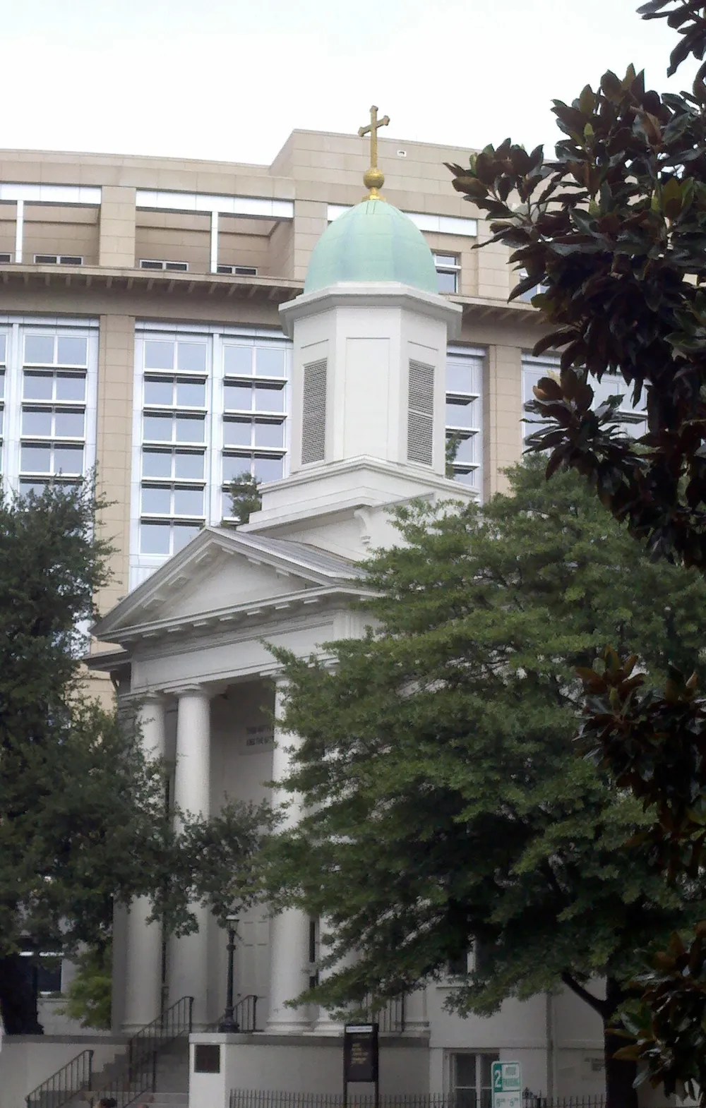 Pro-Cathedral of St. Peter, Richmond — exterior