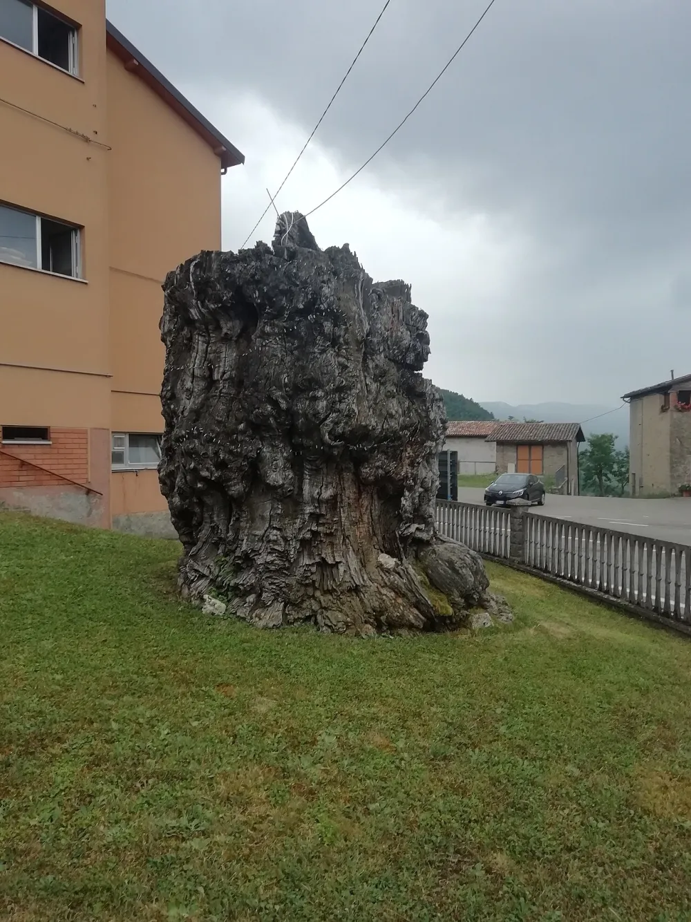 Chiesa di San Giovanni Battista (Maserno, Montese), Montese — exterior