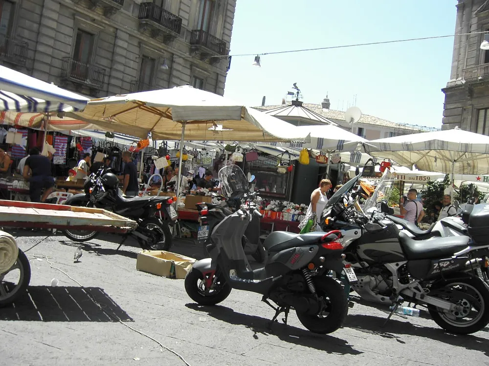 Chiesa di San Gaetano alle Grotte (Catania), Catania — exterior