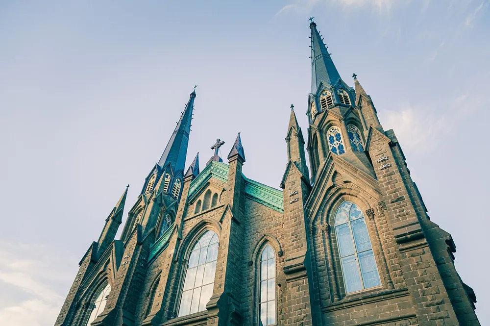 Saint Dunstan's Basilica, Charlottetown — exterior
