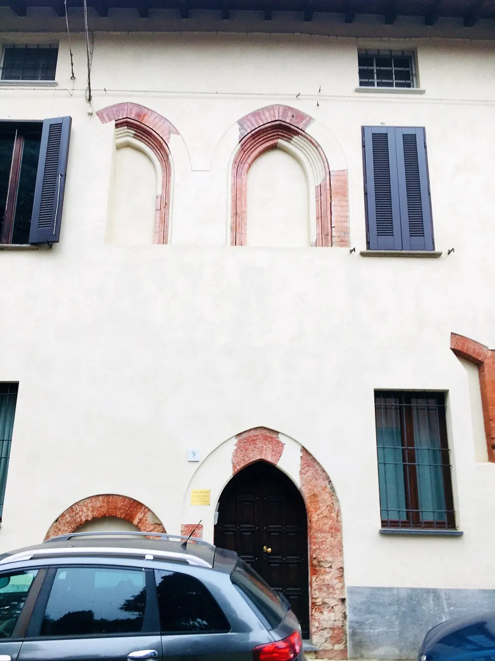 Chiesa dei Santi Primo e Feliciano Martiri (Pavia), Pavia — exterior