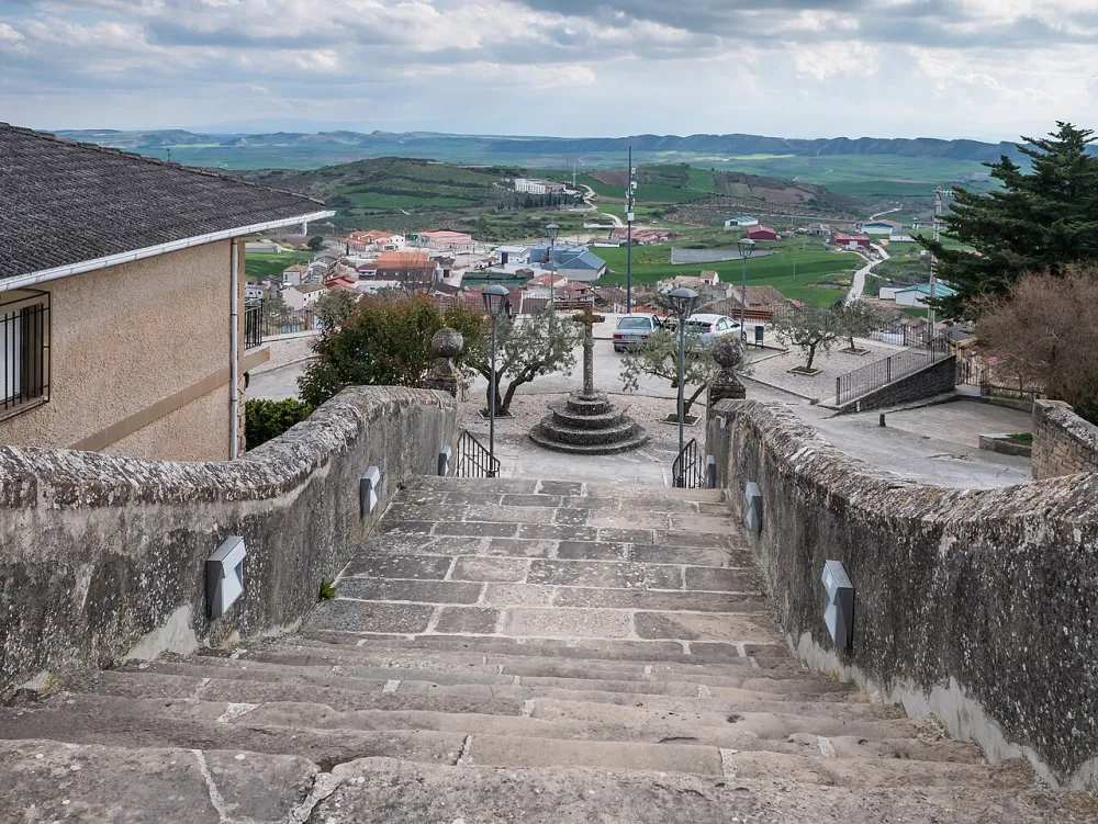 Basilica of Our Lady of Mendia, Arroniz — exterior
