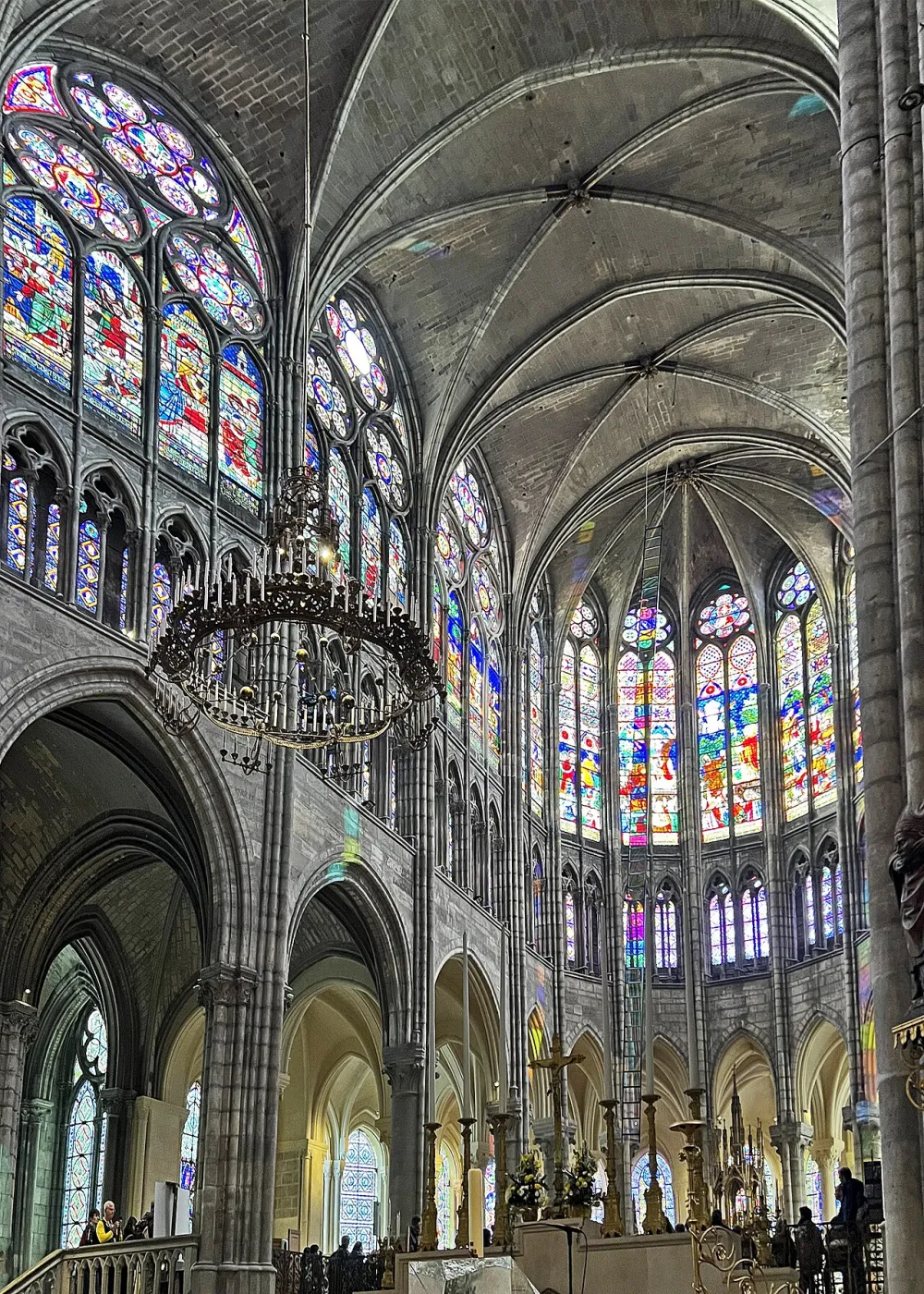 Basilique-Cathédrale Saint-Denis, Saint-Denis — exterior