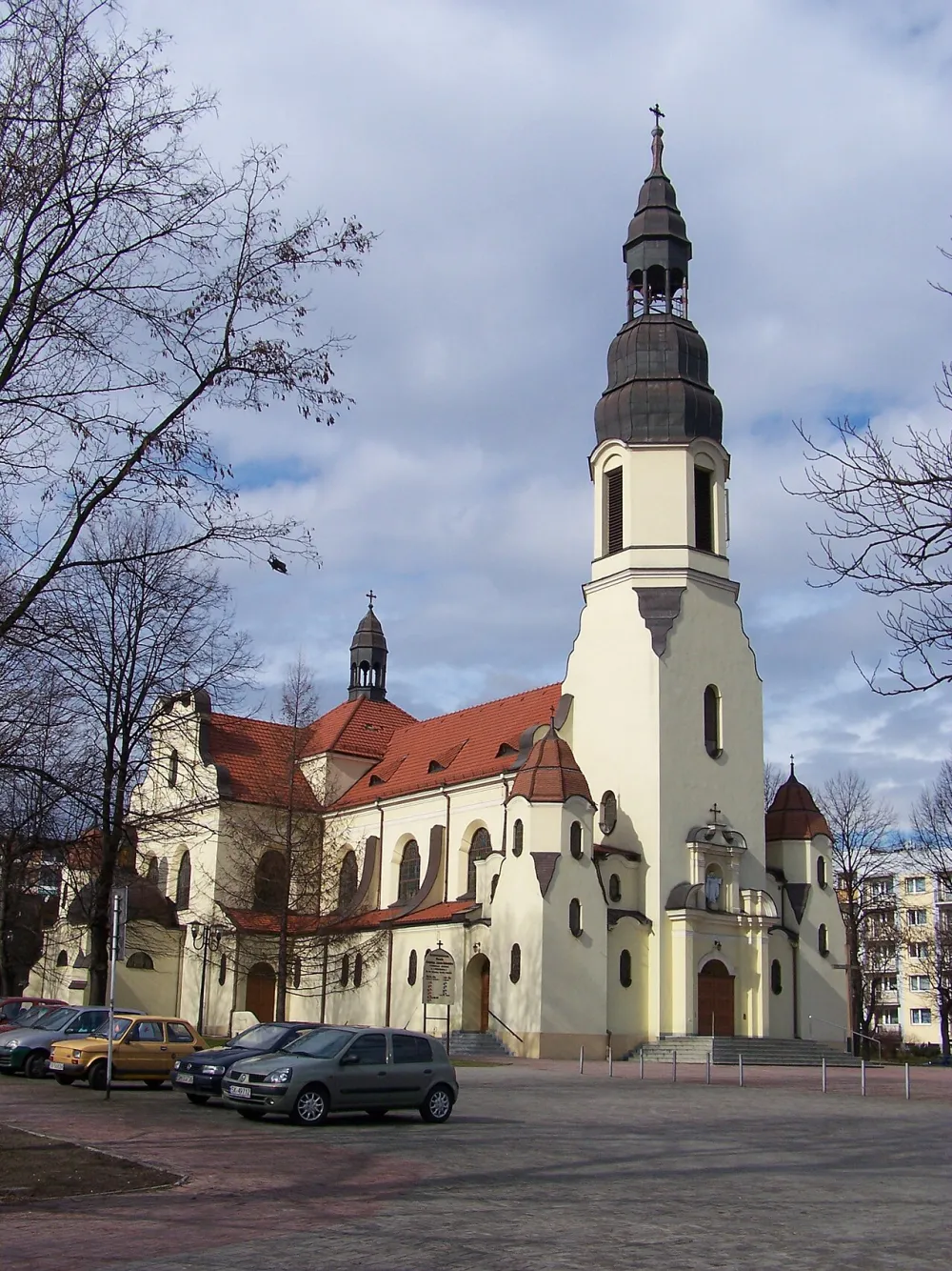 Św. Józefa Robotnika, Katowice, Katowice — exterior
