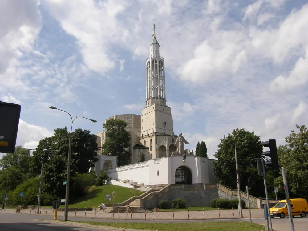 św. Rocha, Białystok, Białystok — exterior