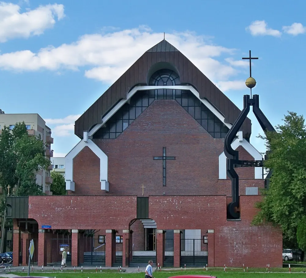 Matki Bożej Anielskiej na Wierzbnie, Warszawa, Warszawa — exterior