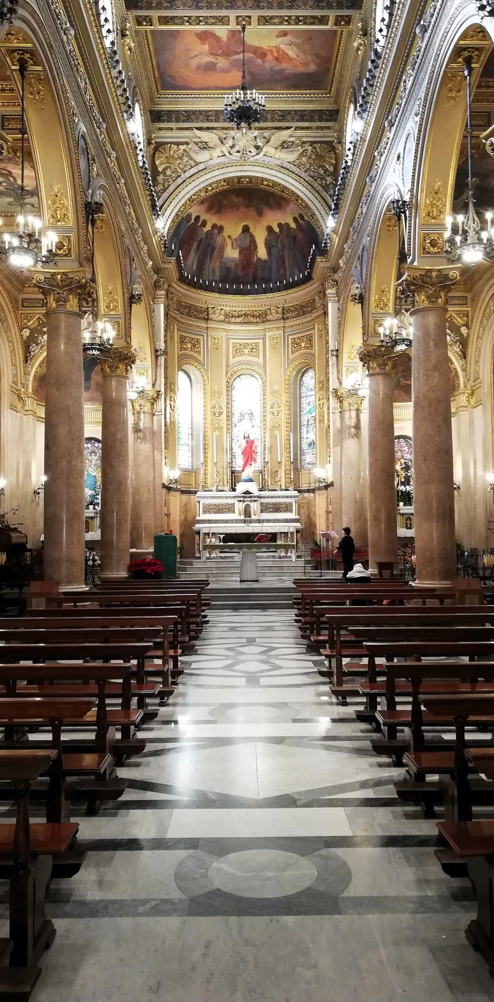 Basilica Santuario S. Antonio , Messina — exterior