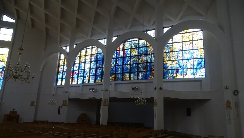 Miłosierdzia Bożego, Pińczów, Pińczów — exterior