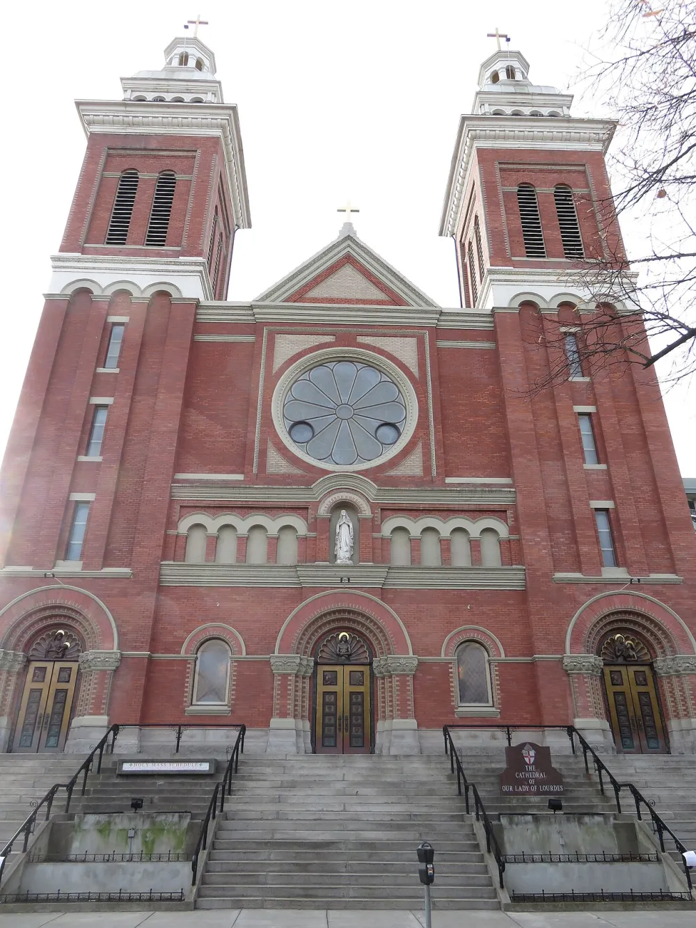 Cathedral of Our Lady of Lourdes, Spokane — exterior