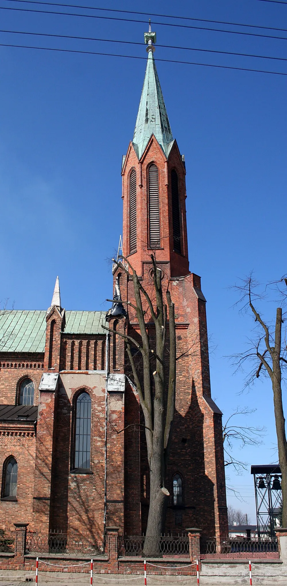 św. Otylii, Rędziny, Rędziny — exterior