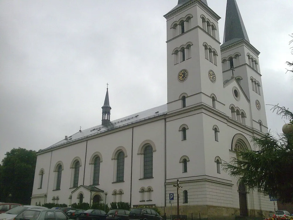 św. Wojciecha, Mikołów, Mikołów — exterior