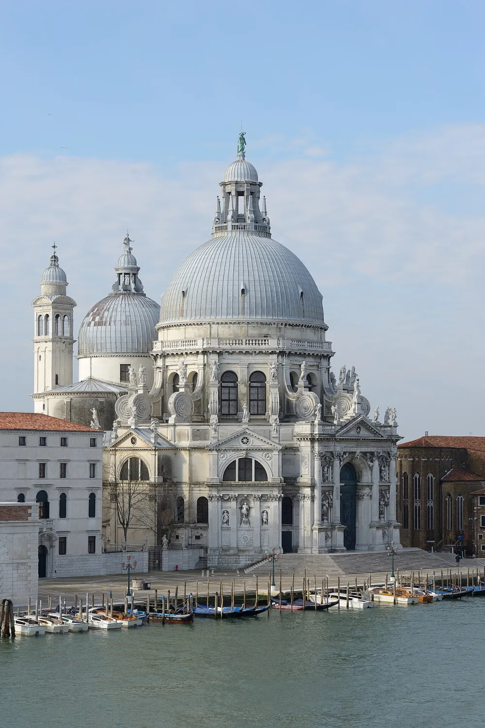 Basilica di Santa Maria della Salute (Venezia), Venezia — exterior
