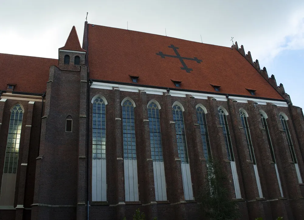 Św. Stanisława, Św. Doroty i Św. Wacława, Wrocław, Wrocław — exterior