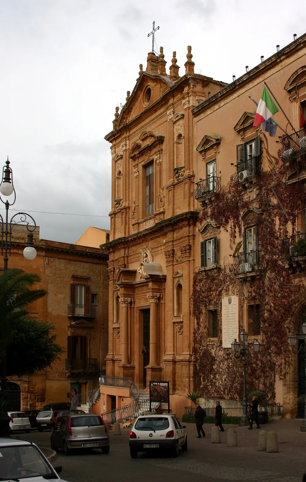 Chiesa di San Domenico (Agrigento), Agrigento — exterior