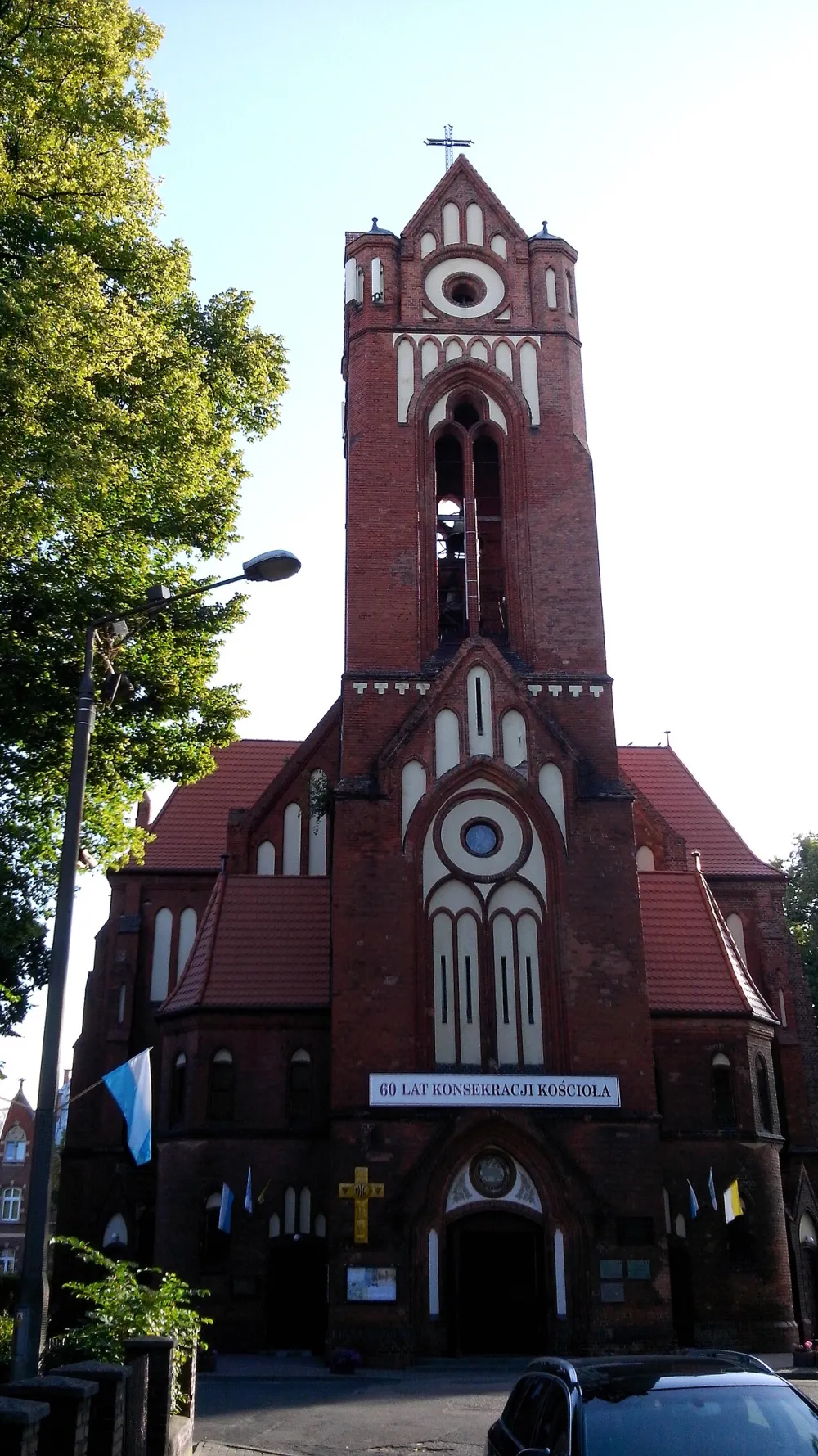 Niepokalanego Serca Najświętszej Maryi Panny, Grudziądz, Grudziądz — exterior