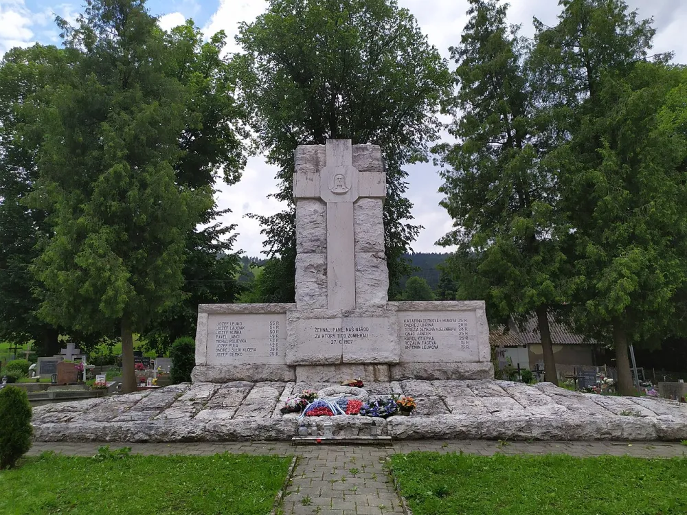 Farský kostol Ružencovej Panny Márie (Černová), Ružomberok — exterior