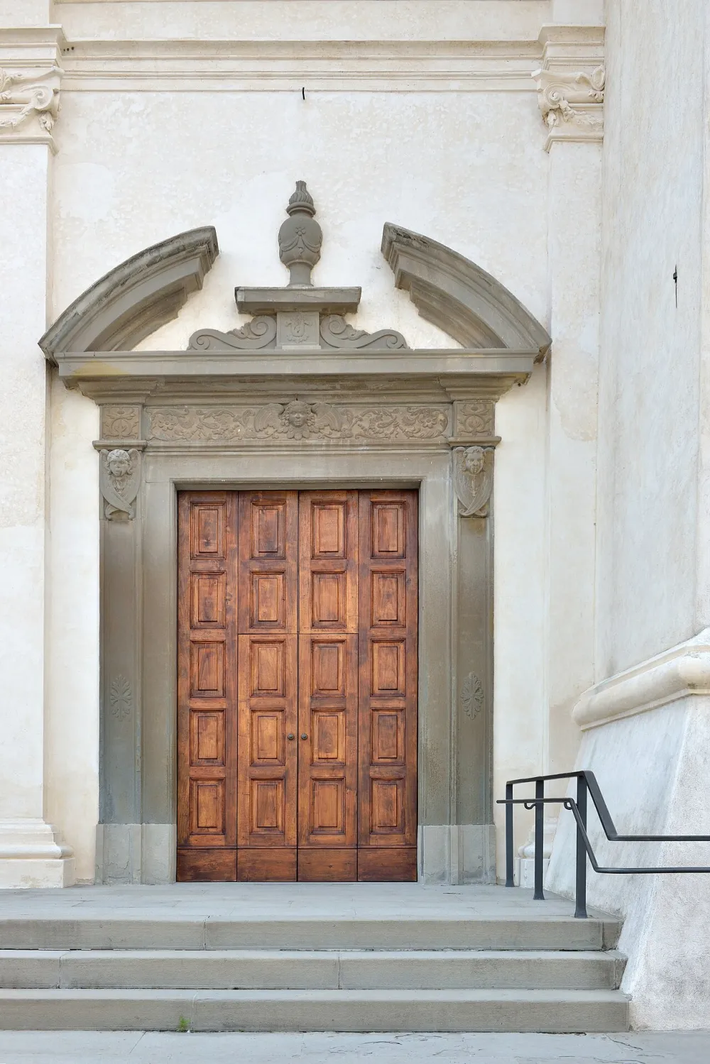 Chiesa della Natività di Maria Vergine (Cazzago San Martino), Cazzago San Martino — exterior
