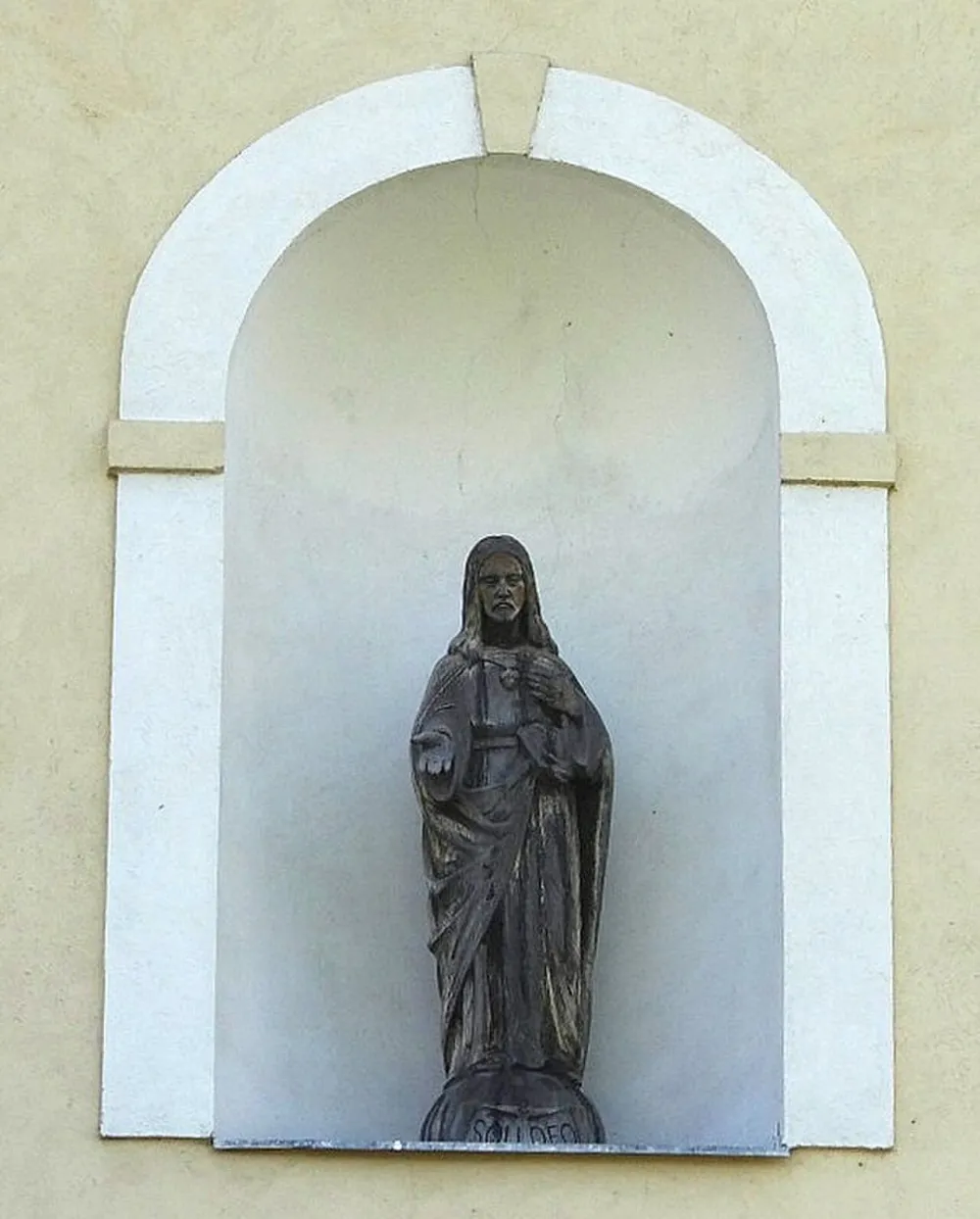 Św. Anny, Hoczew, Hoczew — exterior