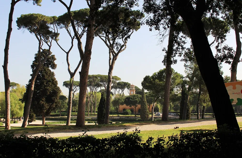 Chiesa di Santa Maria Immacolata a Villa Borghese, Roma — exterior