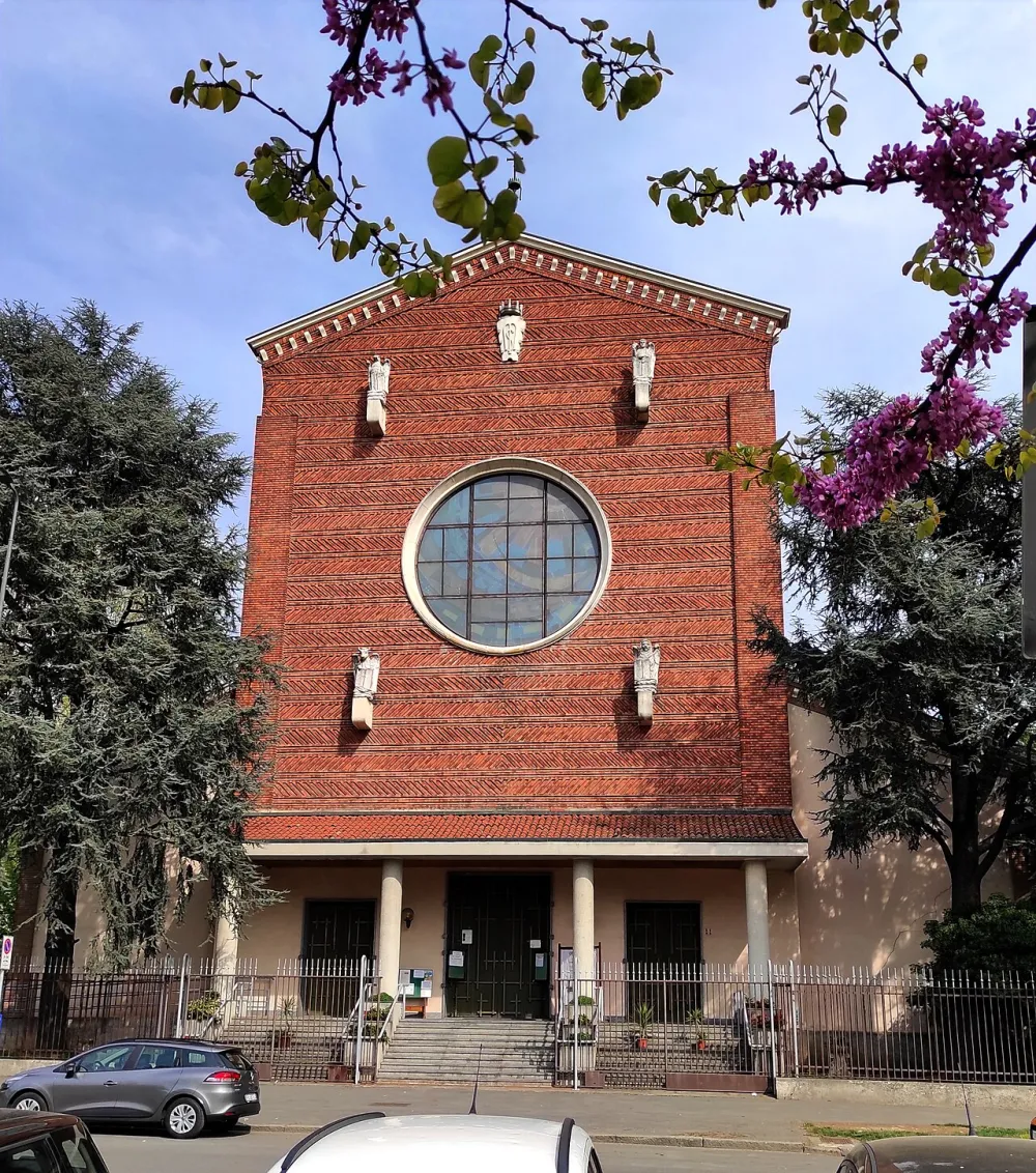 Chiesa della Beata Maria Vergine Addolorata (Milano), Milano — exterior