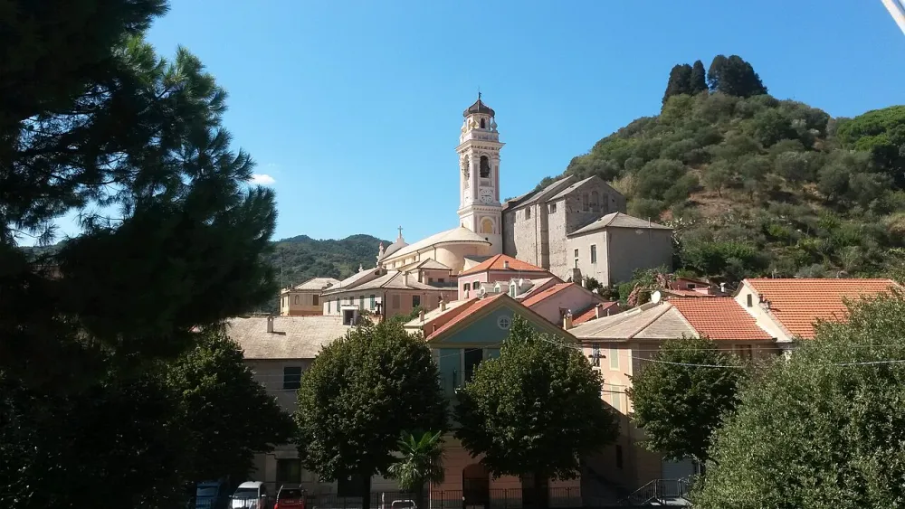 Chiesa di San Nicolò Vescovo (Albisola Superiore), Albisola Superiore — exterior