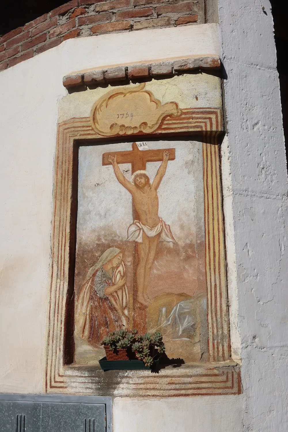 Chiesa dei Santi Grato e Valentino (Salomino, Tronzano Vercellese), Tronzano Vercellese — exterior