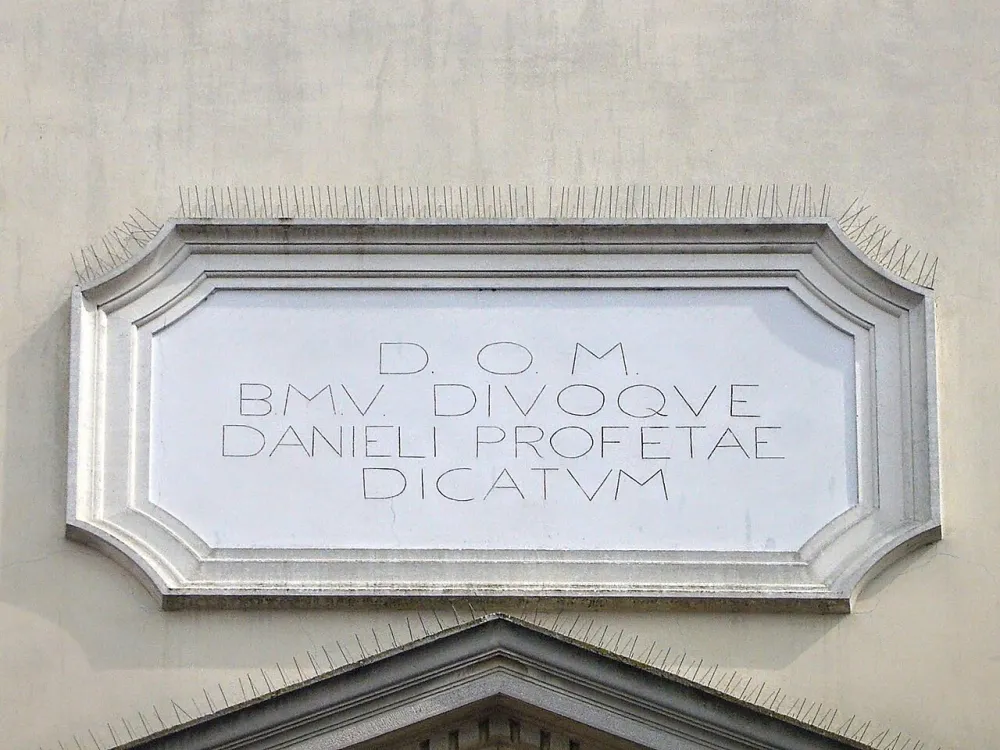 Chiesa di San Daniele Profeta (Povegliano), Povegliano — exterior