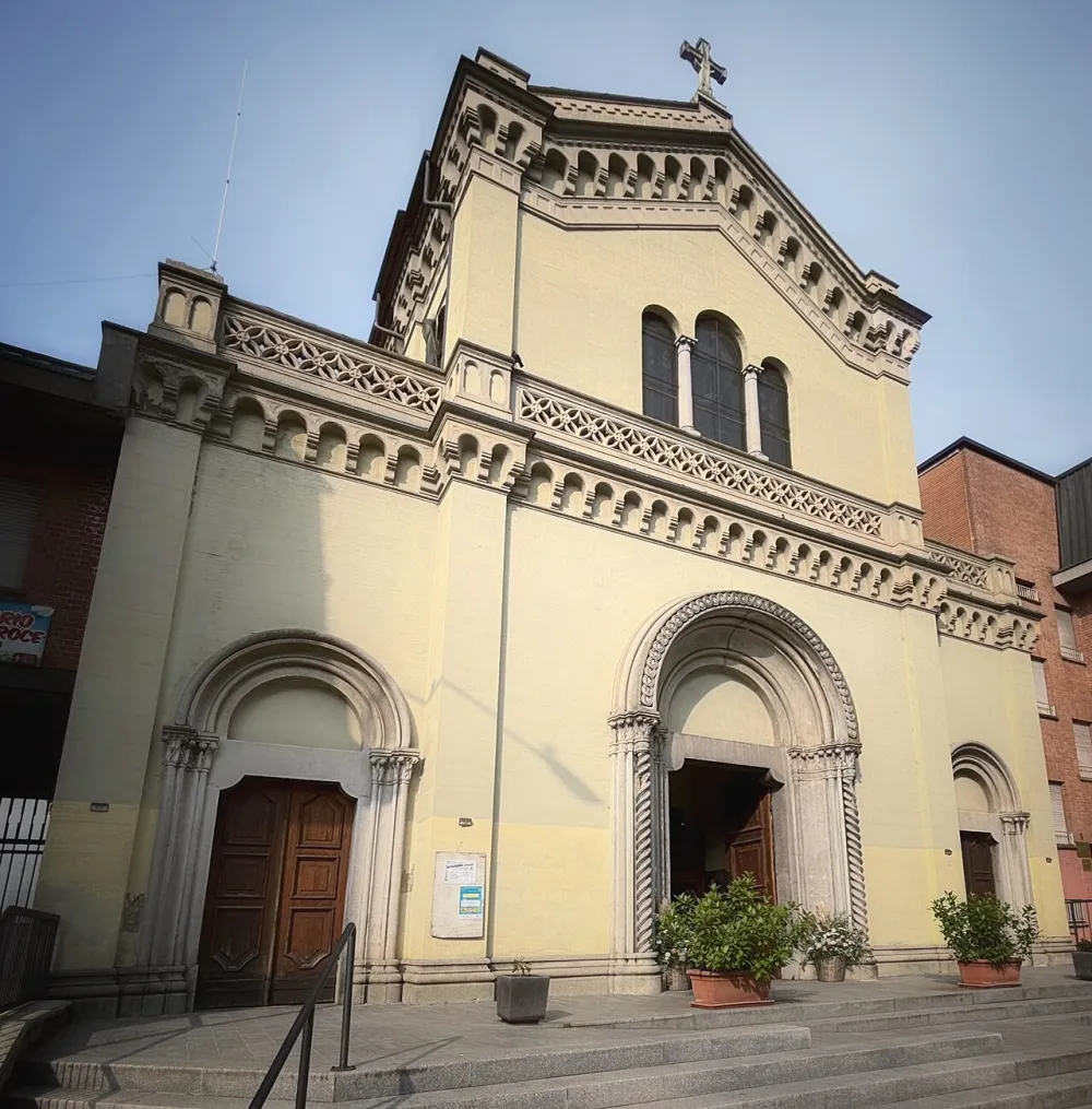 Chiesa di Santa Croce (Torino), Torino — exterior