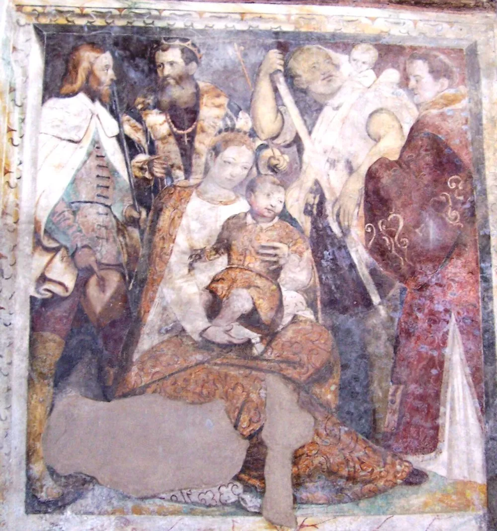 Chiesa di San Rocco (Erbanno, Darfo Boario Terme), Darfo Boario Terme — exterior