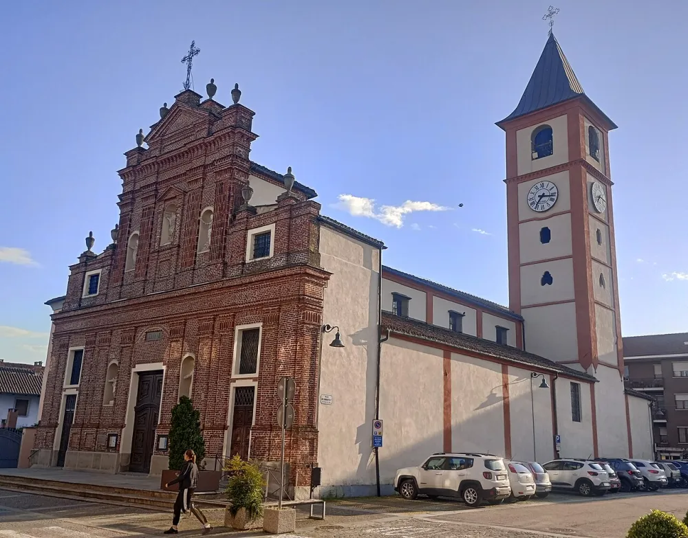Chiesa dell'Assunzione di Maria Vergine (Volvera), Volvera — exterior