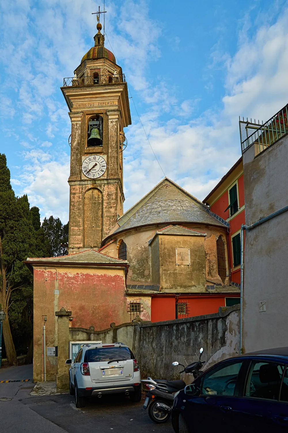Chiesa di Sant'Ilario (Genova), Genova — exterior