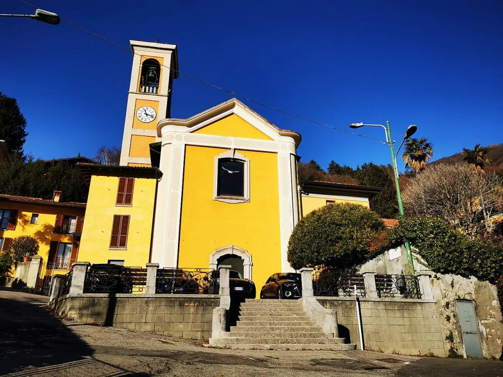 Chiesa di San Nicola di Bari, Cernobbio — exterior