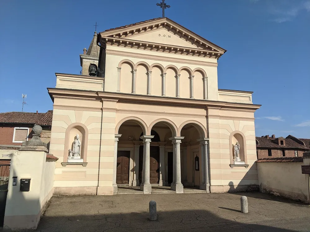 Chiesa di San Germano e Cristoforo (Lignana), Lignana — exterior