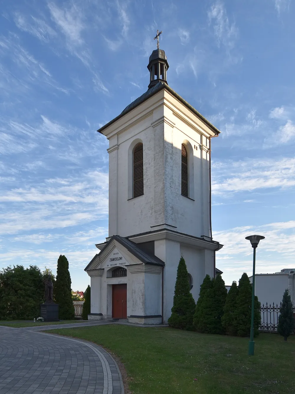 Podwyższenia Świętego Krzyża, Kazimierza Wielka, Kazimierza Wielka — exterior