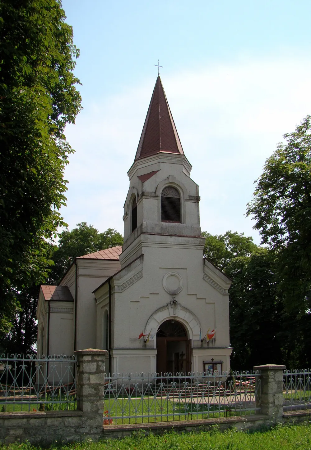 Św. Jana Chciciela, Horyszów Polski, Horyszów Polski — exterior