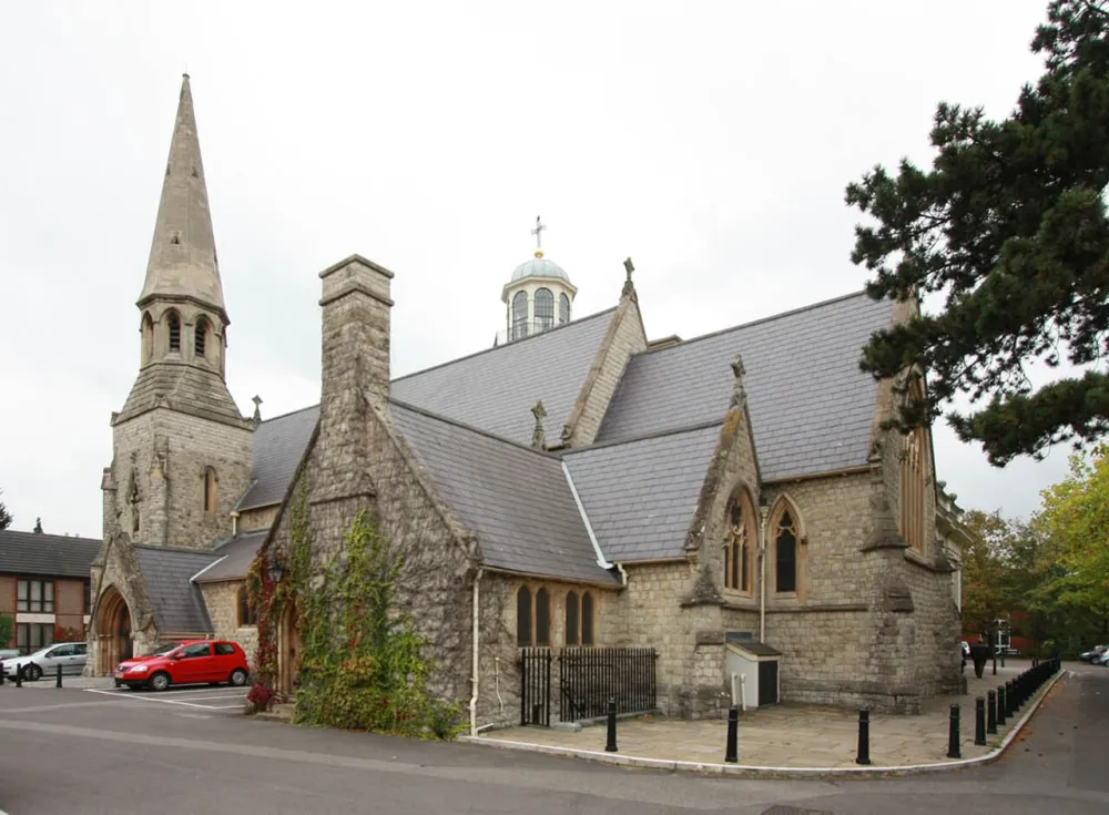 Cathedral of St Mary & St Helen (Brentwood), Essex — exterior