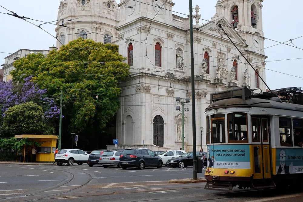 Basílica da Estrela (Lisboa), Lisboa — exterior